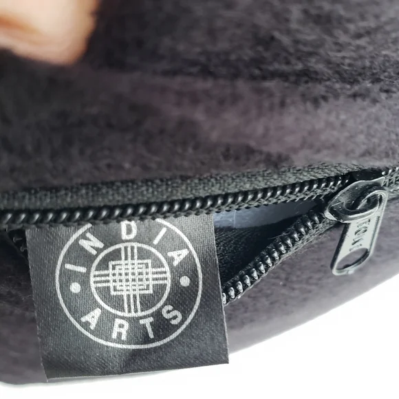 Set of Indian Art Pillow Cover and Insert Pillow - Picture 5 of 8